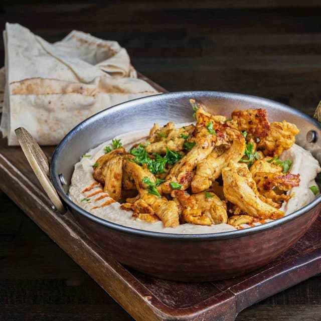 Hummus Chicken