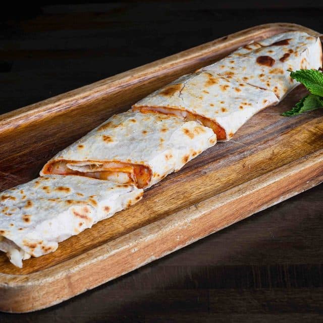 Muhammara & Cheese